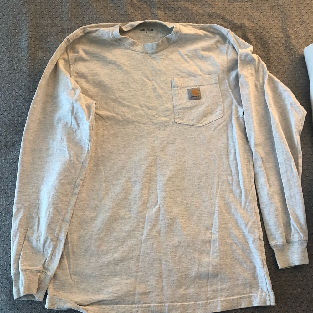 Like New Men’s Long Sleeve Carhartt Shirt